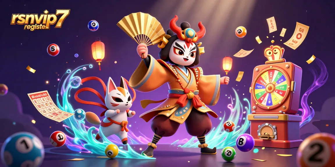 Spin and win with vibrant visuals of RSNVIP7 register; dynamic casino gaming atmosphere in action.