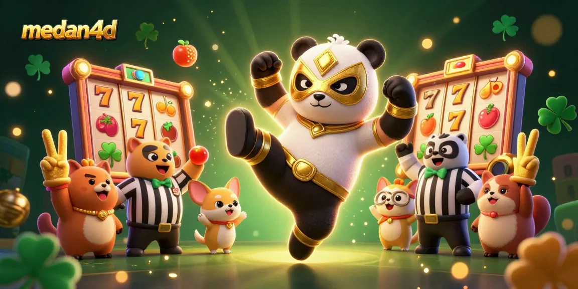 Rasakan keseruan bermain slot di medan4d dengan simbol buah dan jackpot yang menarik.