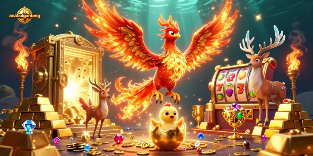 Menangkan hadiah besar dalam anabulganteng saat bermain di kasino online!