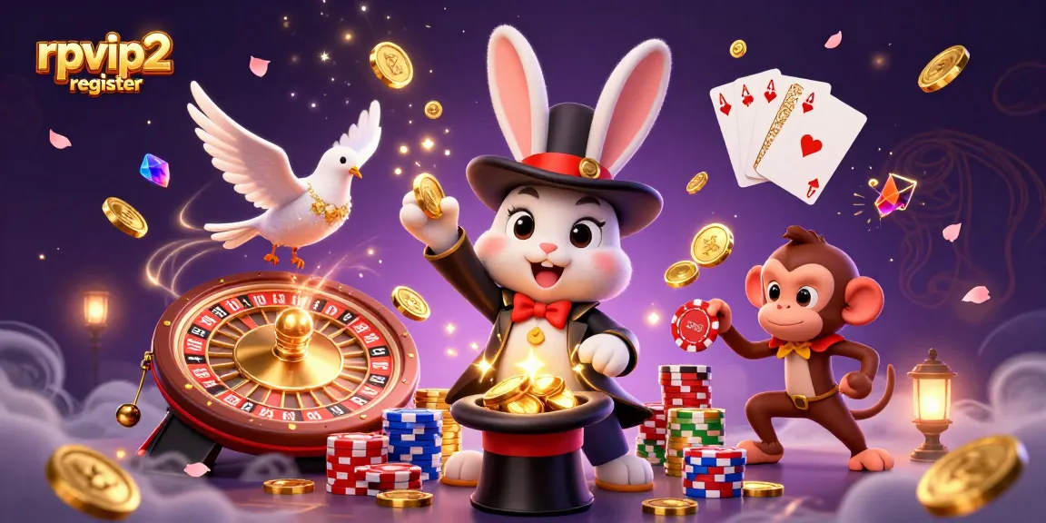 Engage with fun gaming experiences while rpvip2 register enables players to enjoy exciting casino adventures.