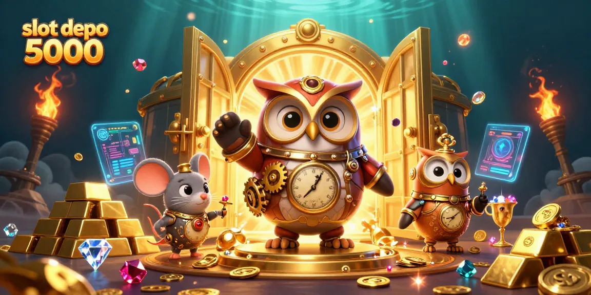 Raih peluang besar dalam slot depo 5000 dengan permainan menarik dan banyak harta karun.
