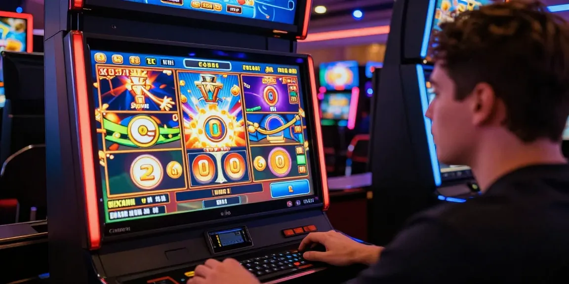 Pengalaman bermain slot online neng4d yang menggembirakan di kasino digital dengan antarmuka penuh warna.